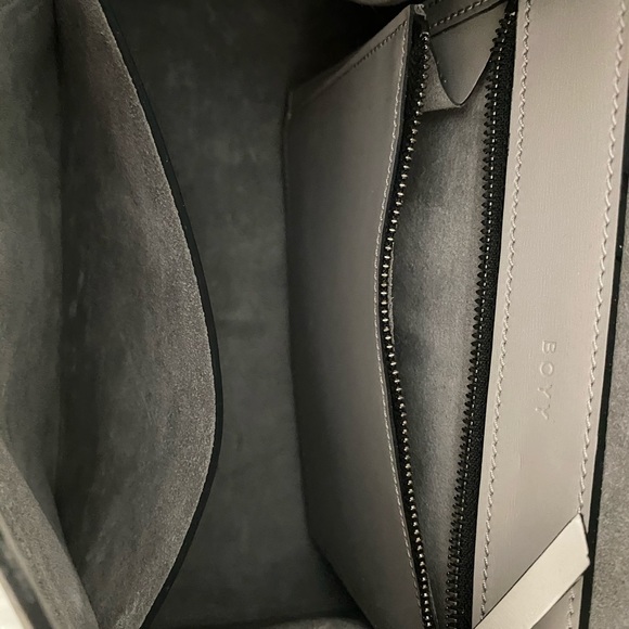BOYY KARL Grey Handbag